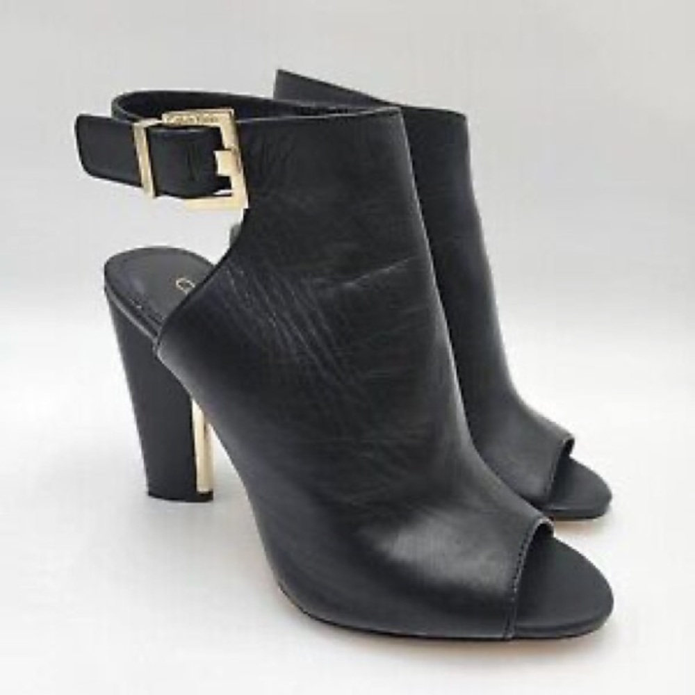 Calvin Klein ZOLA Leather Slingback Shoes 8.5